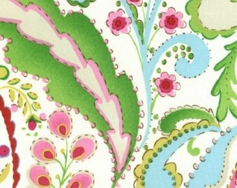 Teja Pink - Kumari Garden - Dena Designs Fabric Dena Fishbein - DF102-Pink - 100% Quilters Cotton