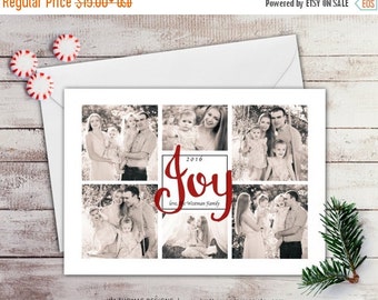 ON SALE Photo Holiday Card Printable Christmas by KMThomasDesigns