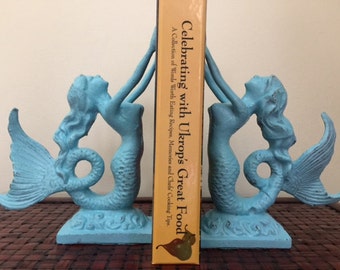 Unique mermaid bookends beach home coastal decor nautical beach lover gift idea coastal decor unique Beach House Dreams Outer Banks OBX