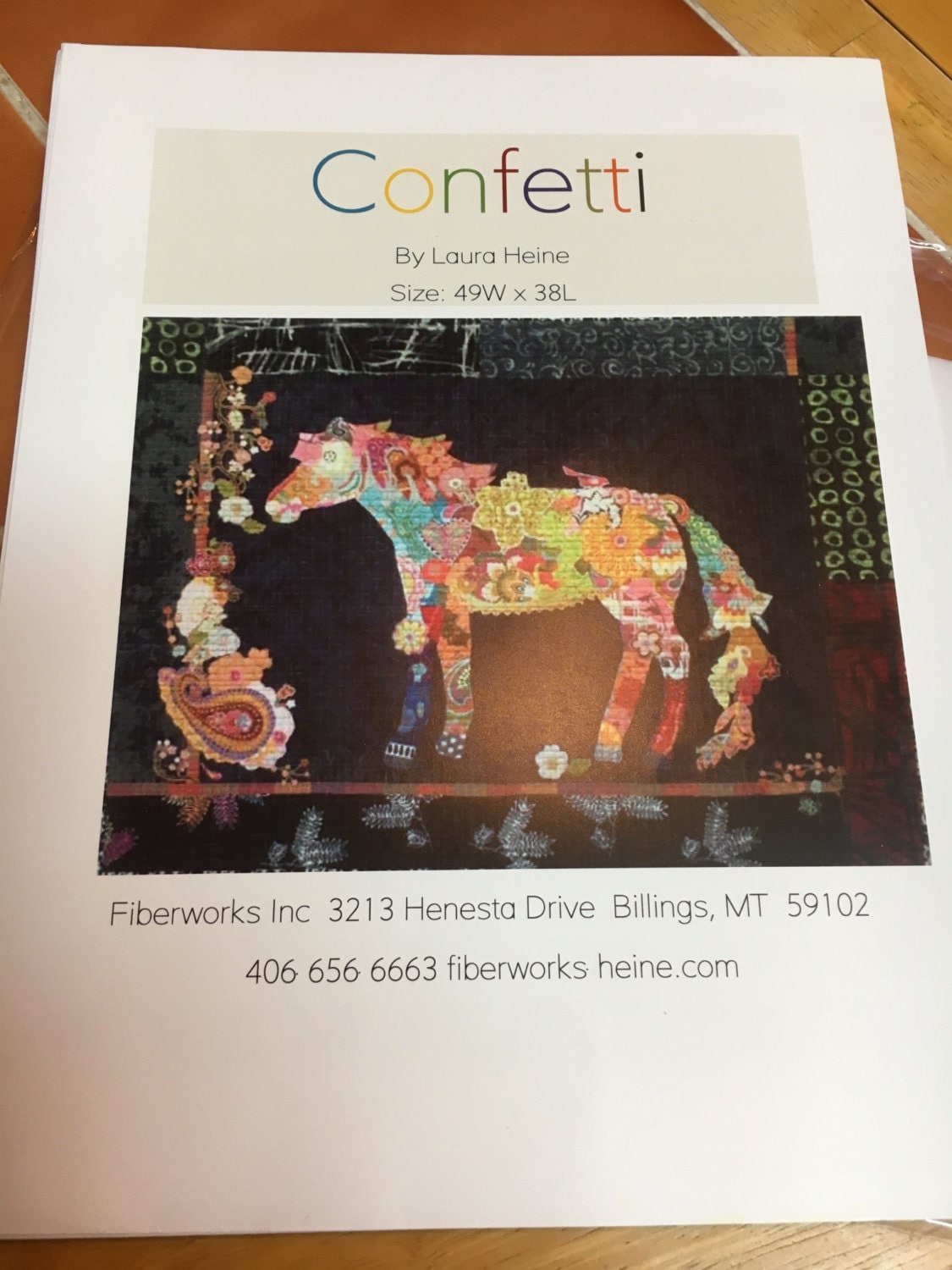 confetti-by-laura-heine-horse-collage-pattern-quilt-pattern