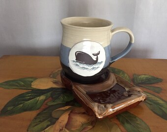 Brown Ashtray Coffee Cup Ashtray Vintage Ash Tray Brown