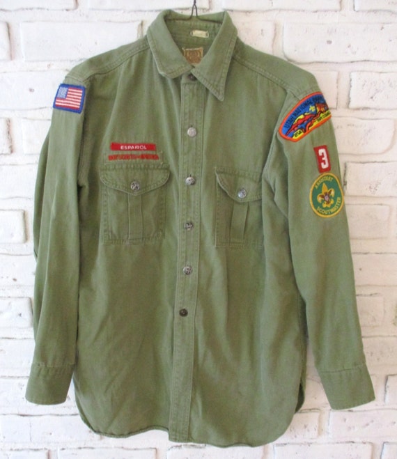 troop leader shirt