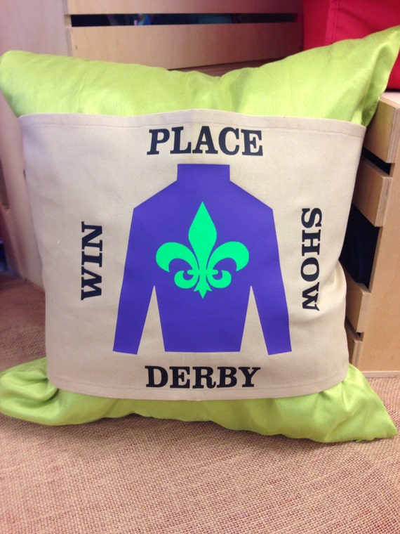 jockey pillow plush