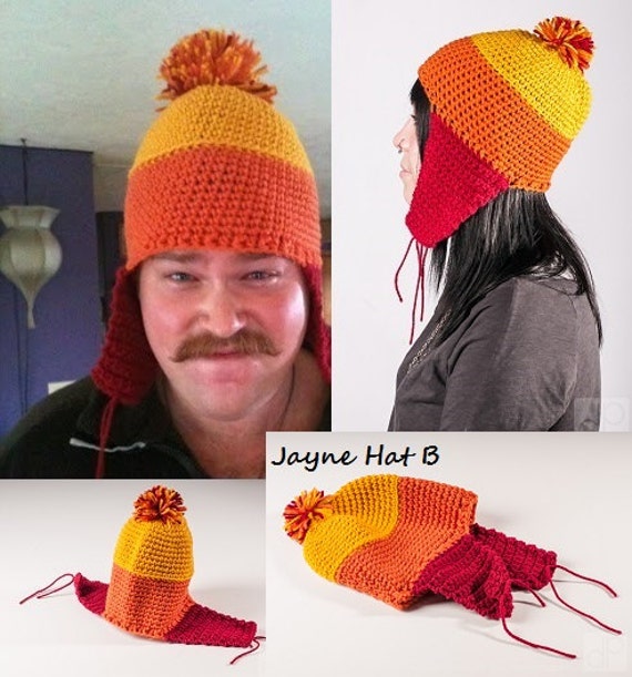 Firefly Jayne Hat Jayne Cobb Hat Earflap Beanie