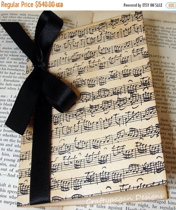 100 Music Notes Wedding Invitation with Envelopes by ...