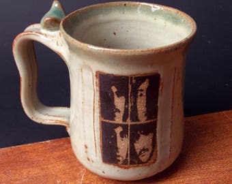 The Beatles Stoneware Mug