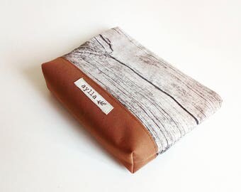 Cosmetic Pouch, Makeup Bag, Mens Bag, Pencil Pouch, Toiletry Bag, Zipper Pouch, Pencil Case, Travel Zipper Bag, Cord Bag, Makeup Case