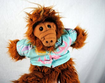 80's alf doll