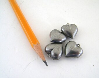 Vintage My-Rusty-Heart Beads