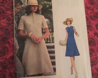 60's Vogue Couturier Sewing Pattern Designer Sybil Connolly