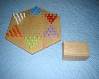 Chinese Checkers Board Game