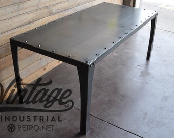 Industrial Modern Table