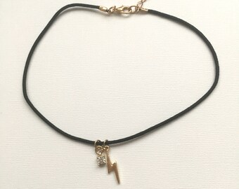 Lightening Bolt Choker