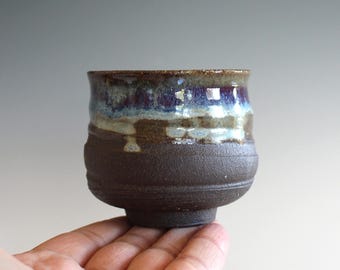 Yunomi, Tea Cup, handmade ceramic tea cup, pottery cup, wheel thrown, ceramics and pottery, cup by Kazem Arshi