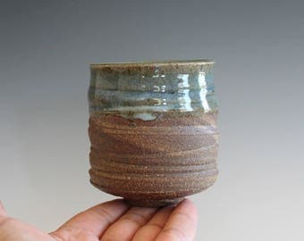 Yunomi, Tea Cup, handmade ceramic tea cup, handmade pottery