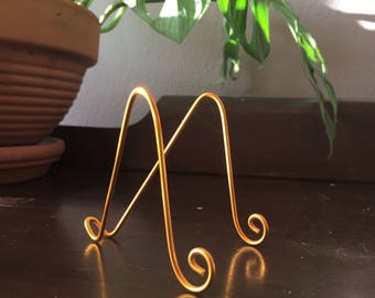 16 pk Large GOLD Mini Easel Holder 5" x 7" Table Name Holders Photo Card Art Holder Place Card Business Card Promotion Display