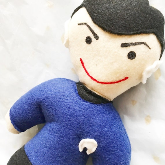 spock plush