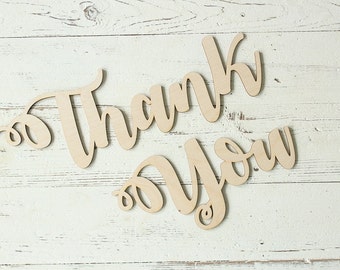 Thank You Sign Wedding Thank You Photoprop Sign