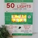Everglow vintage christmas lights