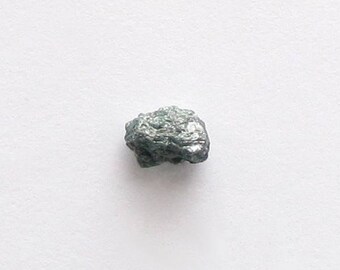 Natural Rough Blue Diamond, Unheated, Uncut, 0.86 carat