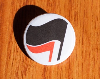 Anti-Fa - 1.25" Pinback Button