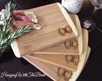 Bridal gift, Personalized Cutting Board, Valentine's day gift, Engraved Cutting Board, Wedding Gift, Anniversary Gift, Engagement