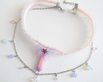 20pcs 3/8'' Mix Color Velvet Chokers Vintage Necklace For Women