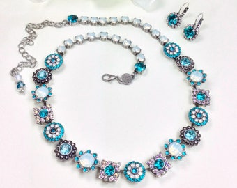 Swarovski Crystal Jewelry Handmade Custom Jewelry by CathieNilson