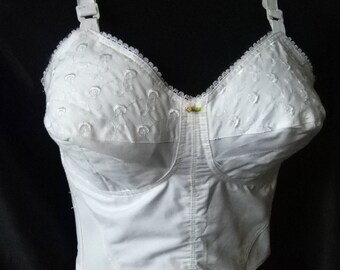 Vintage fifties cream bullet bra hikd for Lexie do not buy