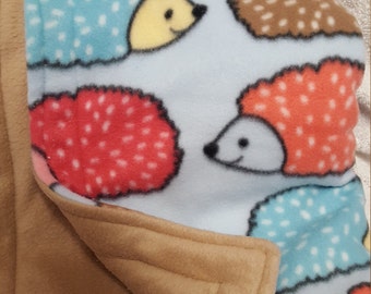 Large Guinea Pig Cage Pad, Pet CagePad, Reversible Cage Mat, Guinea Pig Cage, Fleece Pet Bedding, Fleece Cage Liner, Hamster Cage Pad