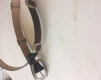 Brighton belt size small vintage