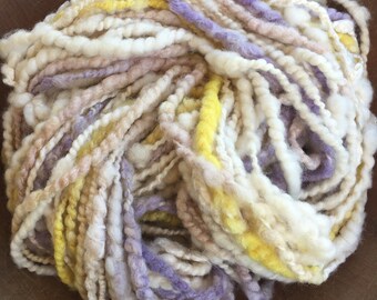 Subtle, Handspun Art Yarn, Super Bulky, Y214
