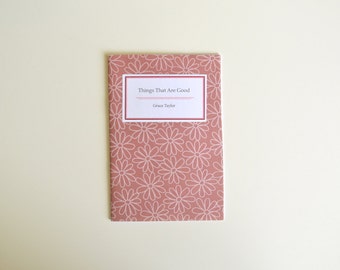 Things That Are Good Illustrated Zine
