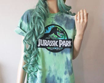Jurassic Tie Dye T-Shirt