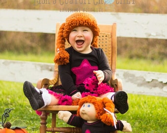 Cabbage Patch Wig