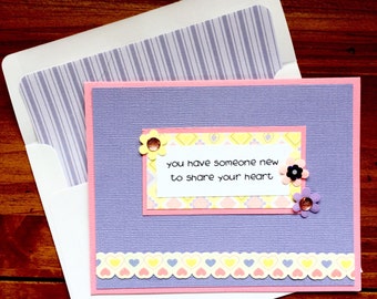 Adoption card | Etsy
