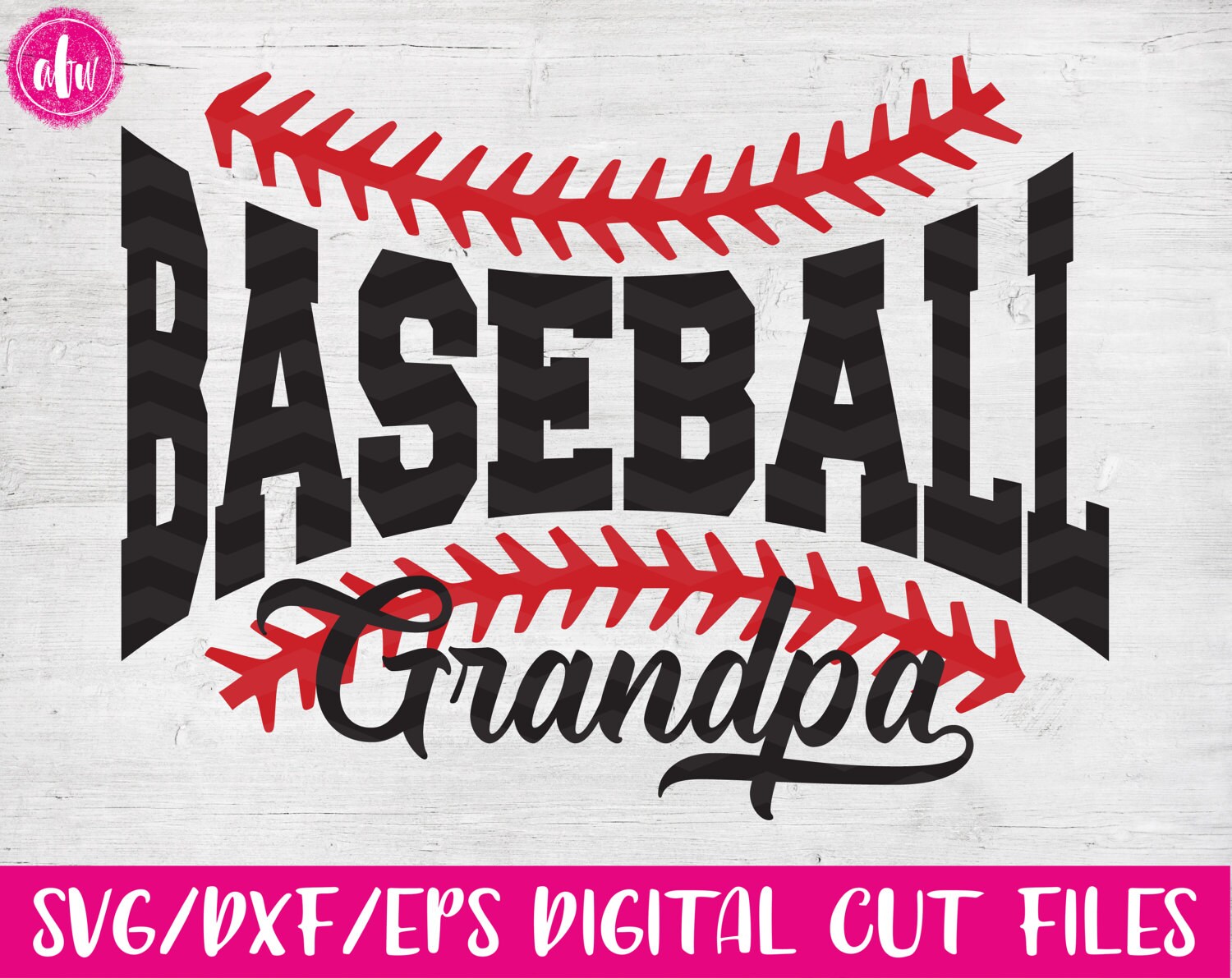 Download Baseball Grandpa SVG DXF EPS Cut File Sports Grandma