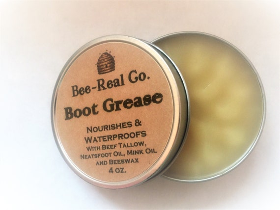 all natural boot paste