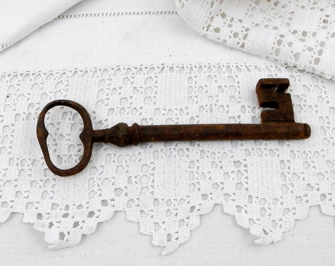 Large Huge Antique French Key, French Country Decor, Steampunk Decor, Retro, Vintage, Home, Interior, Door, Country Cottage, Lock, Shabby,