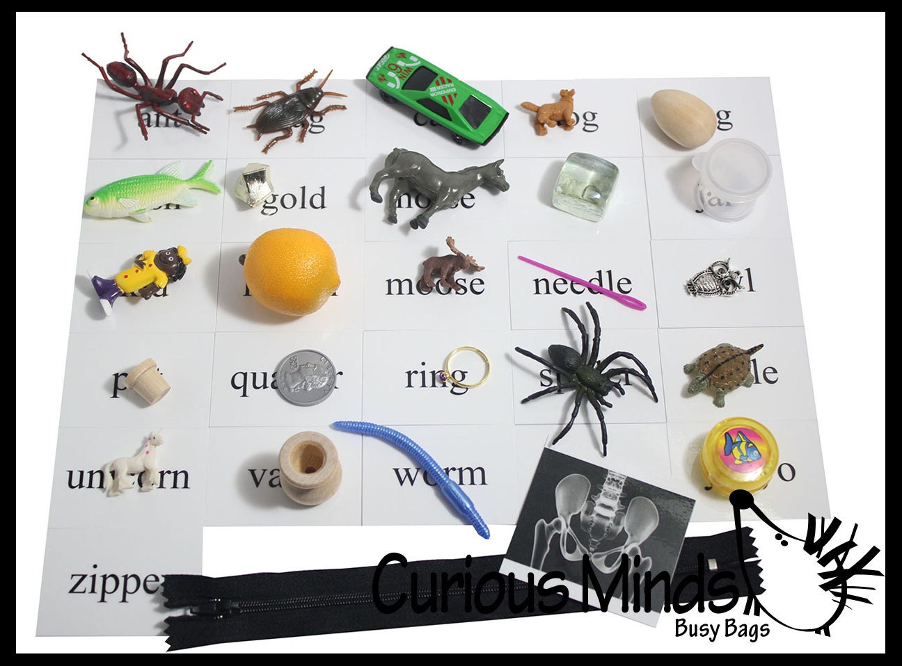 Alphabet Objects Beginning Letter Sounds Set 1 Alphabet