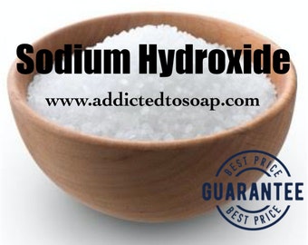 2 lbs Lye, Sodium Hydroxide, Soap Making, Soap Supplies, Soap Making Kit, Soap, Bar Soap, Soap Bar, SoapMaking, Soap Making Supply, Soaps
