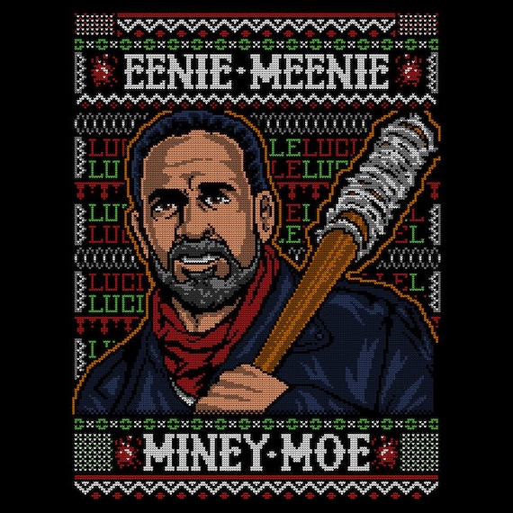 negan eenie meenie miney mo