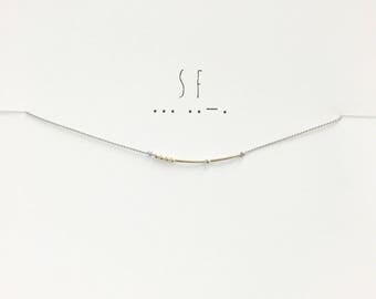 SF -- Morse Code Bracelet