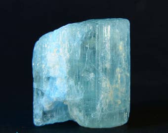Raw Aquamarine Crystal 25.18g AQ77