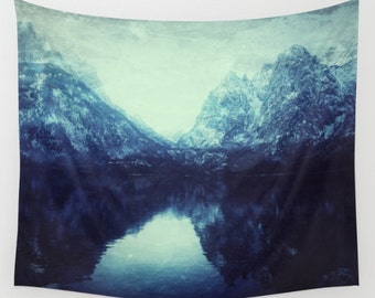 Mountain Tapestry | Forest Tapestry | Woods Tapestry | Magical Tapestry | Hippie Tapestry | Dorm Tapestry | Mountain Photography