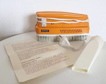 Electric brush vacuum cleaner "Dyana" 70'S