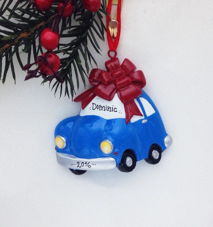 free shipping new car personalized christmas ornament free shipping new car personalized christmas ornament