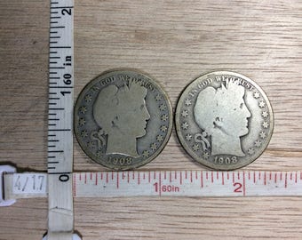 50 cent piece | Etsy