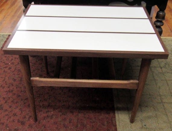 Mid Century Table Danish Modern style