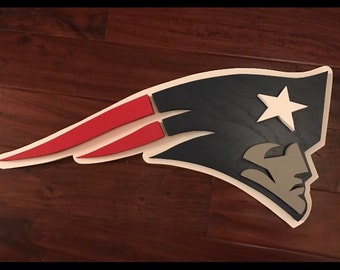 New England Patriots 3D logo